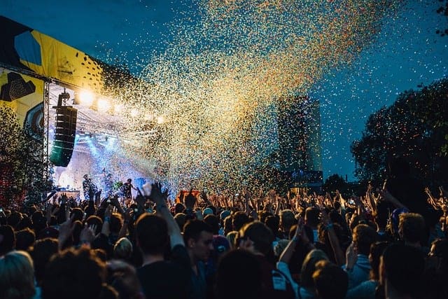 sécurité privée festival événement concert