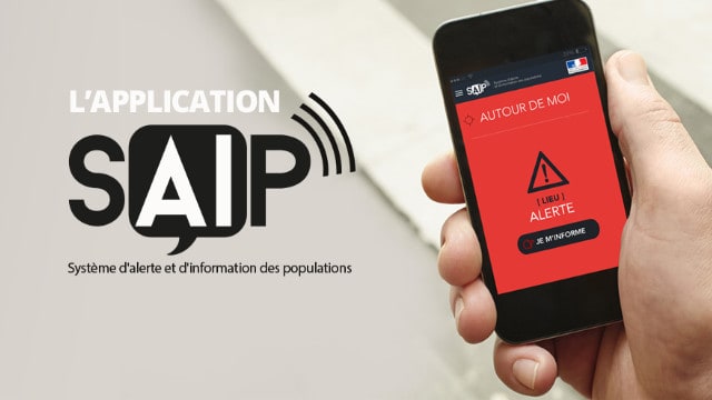 SAIP, la nouvelle application mobile d’« alerte attentat »