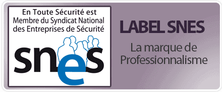 Agence gardiennage Île de France Label SNES