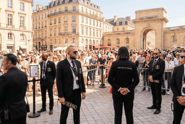 société de securite evenementielle