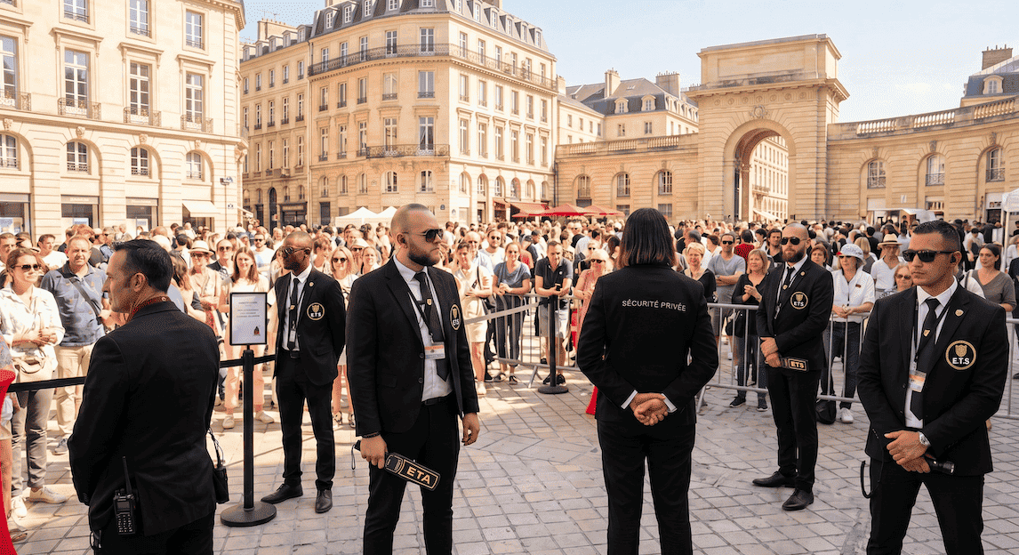 société de securite evenementielle