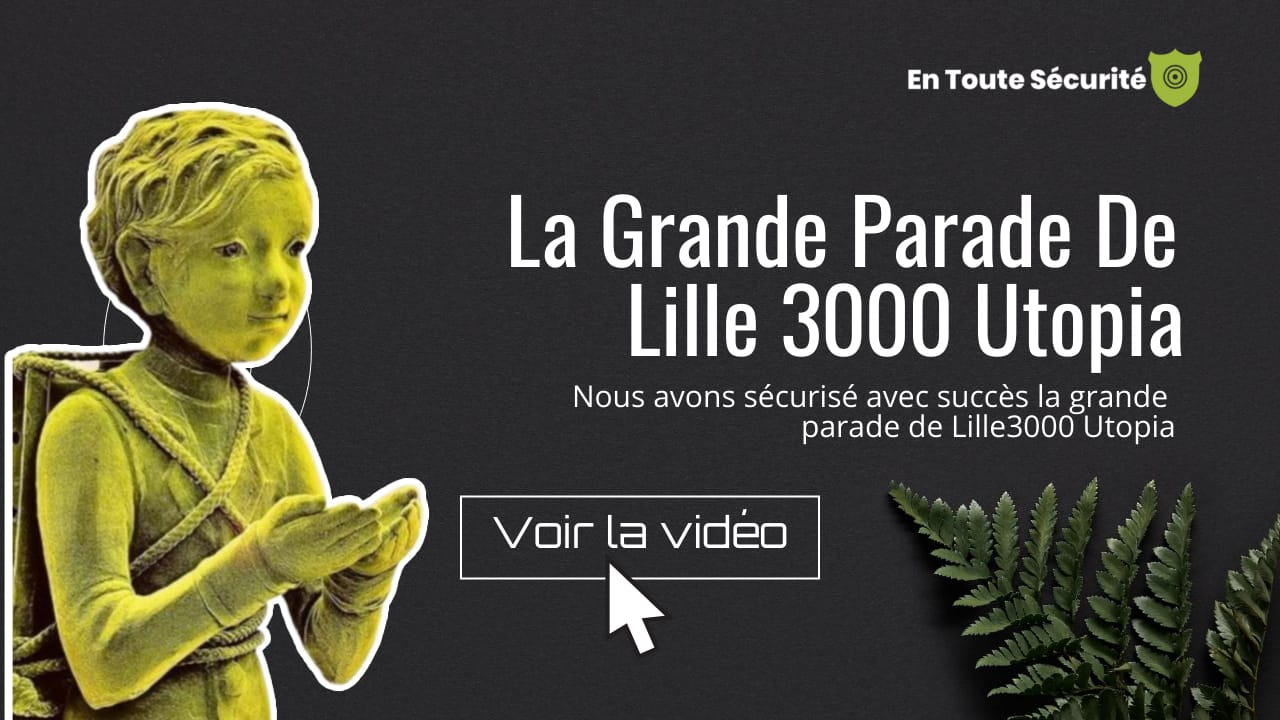 La grande parade de Lille 3000 Utopia