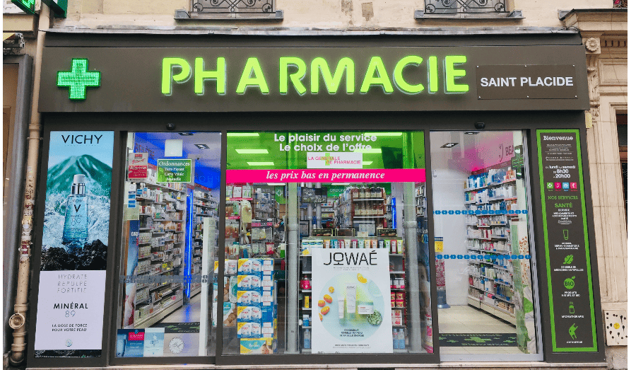 agent de sécurité pharmacie Paris IDF