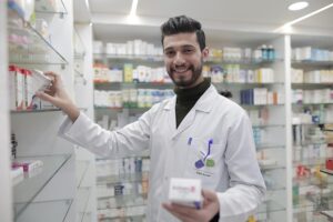 sécurité des pharmaciens par une entreprise de sécurité
