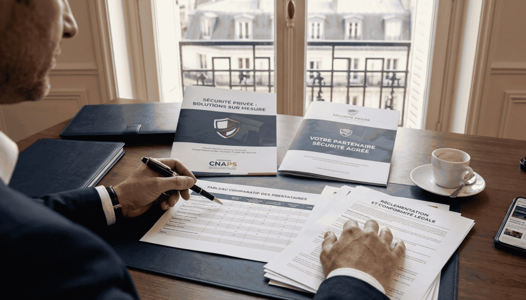 choisir la meilleure société de securite privée