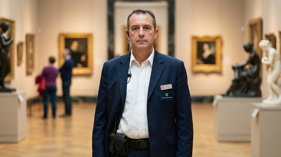Services de sécurité pour musée